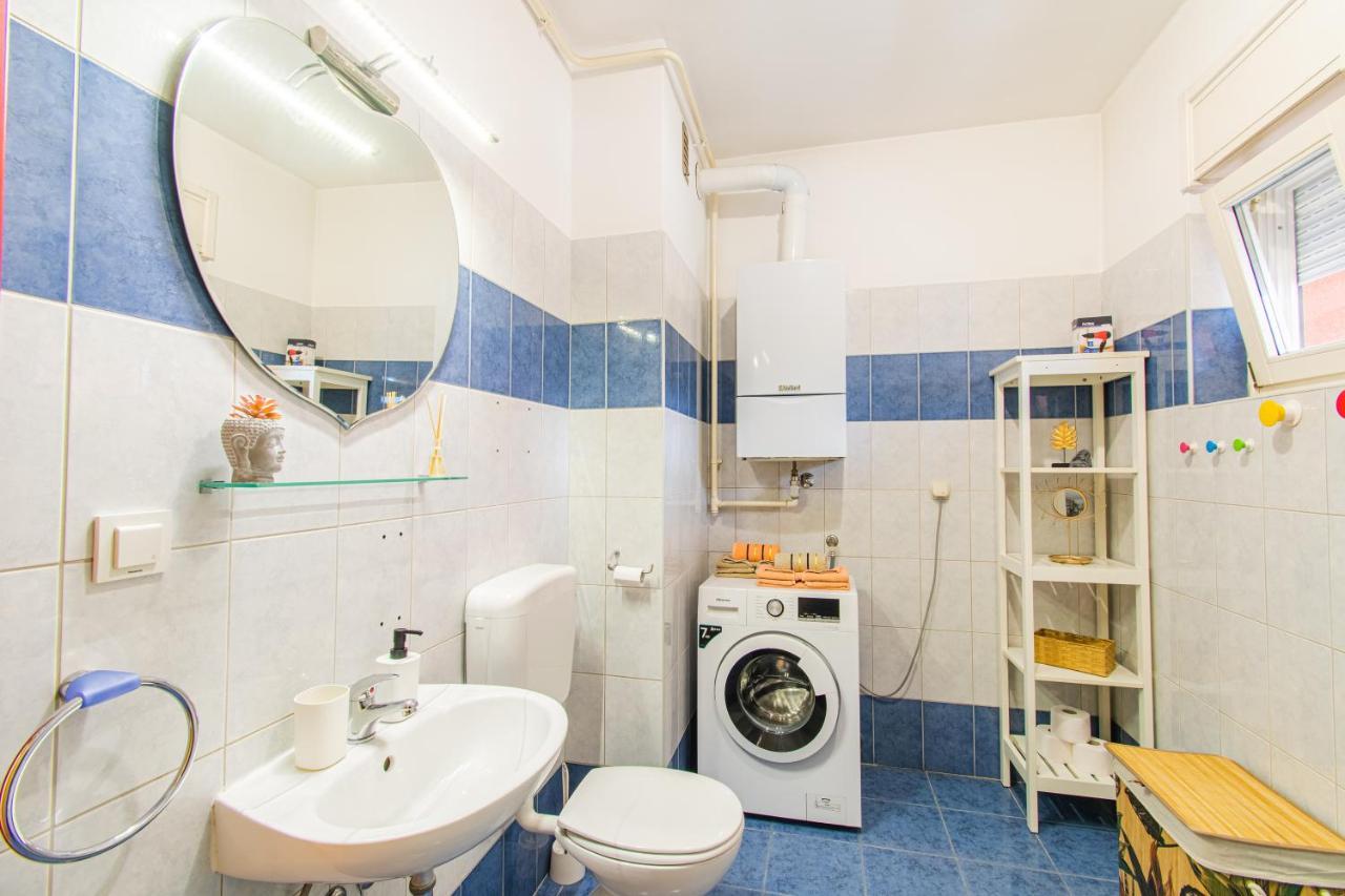 Апартаменты Flexible Selfcheckins 47 - Zagreb - Two Loggia - New - 3 Beedroms - 2 Wc Экстерьер фото