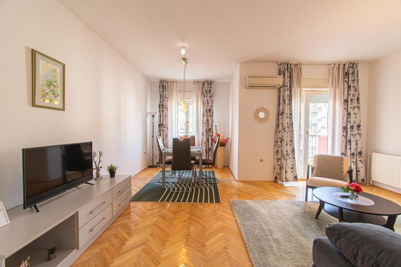 Апартаменты Flexible Selfcheckins 47 - Zagreb - Two Loggia - New - 3 Beedroms - 2 Wc Экстерьер фото