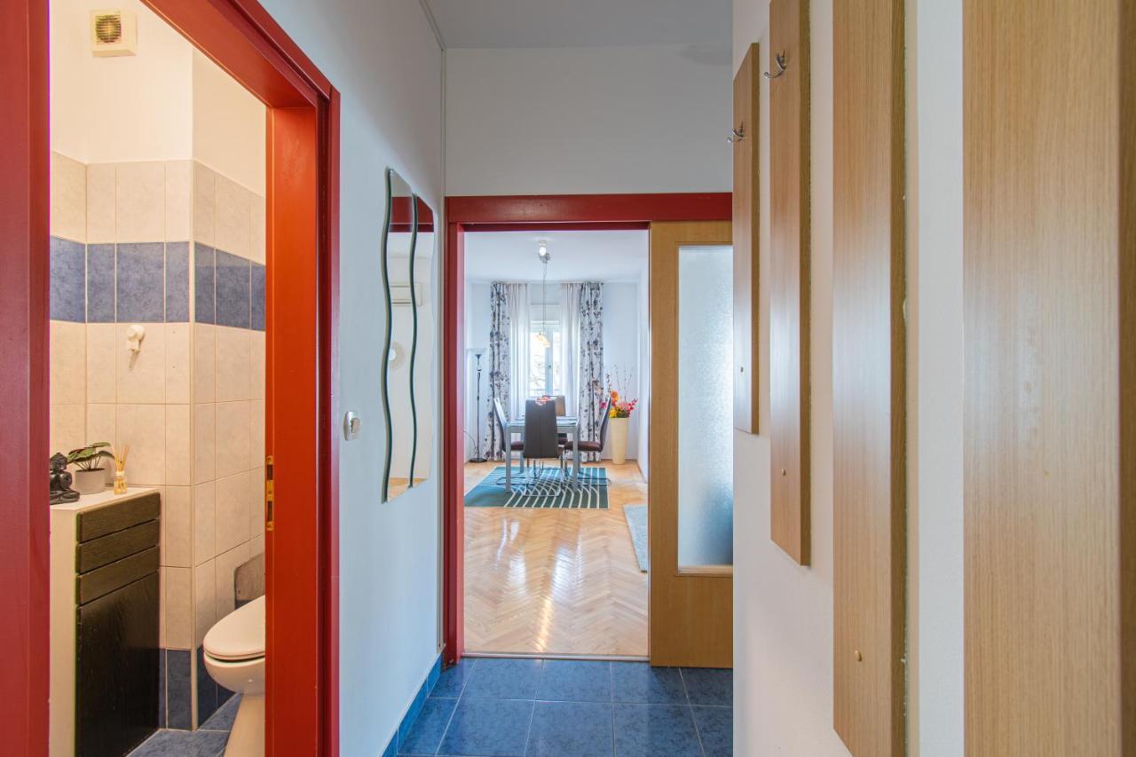Апартаменты Flexible Selfcheckins 47 - Zagreb - Two Loggia - New - 3 Beedroms - 2 Wc Экстерьер фото